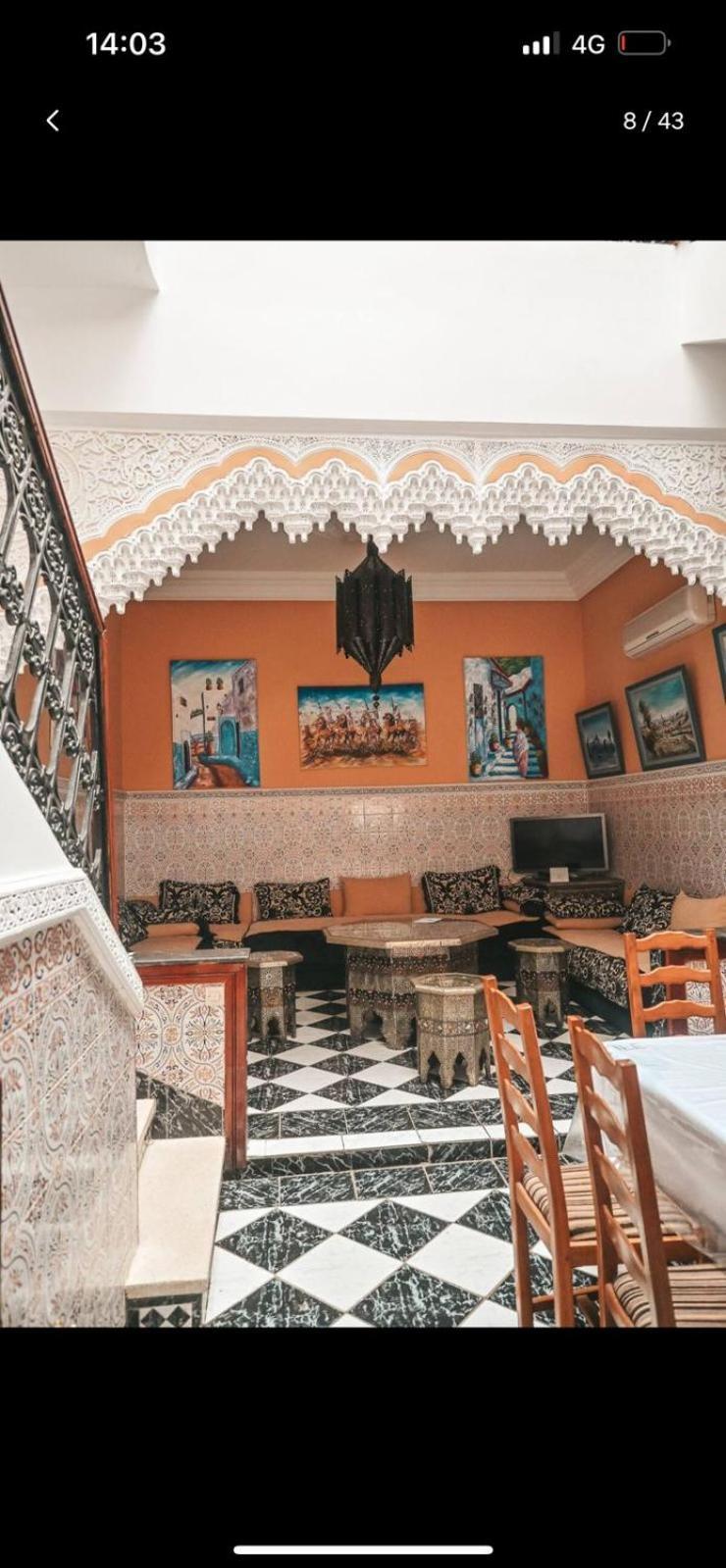 4 Bedroom House With Swimming Pool Holiday home Marrakesh