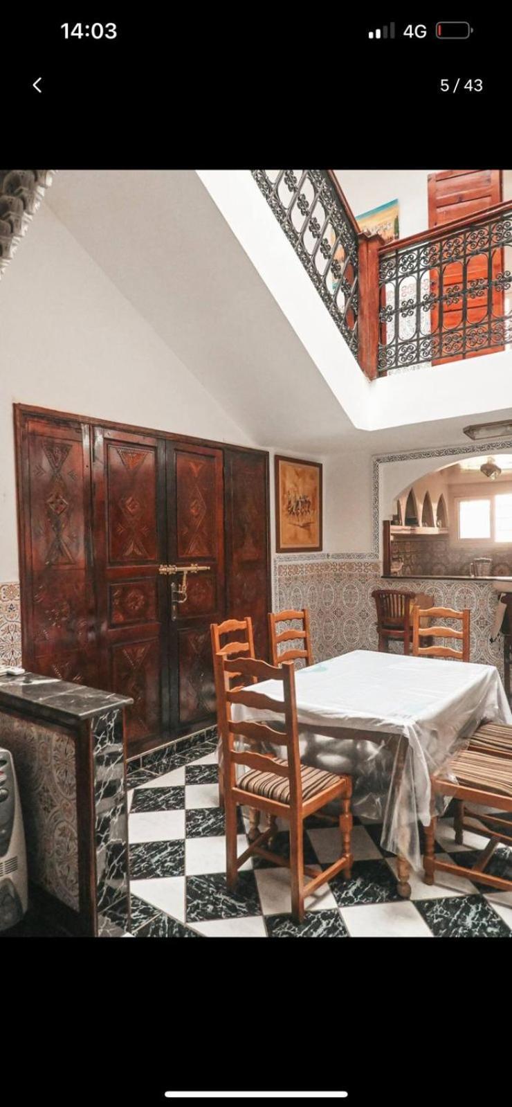 Holiday home 4 Bedroom House With Swimming Pool Marrakesh